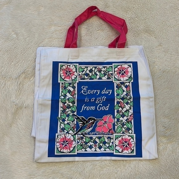 None Handbags - Every Day Is A Gift From God NEW tote bag